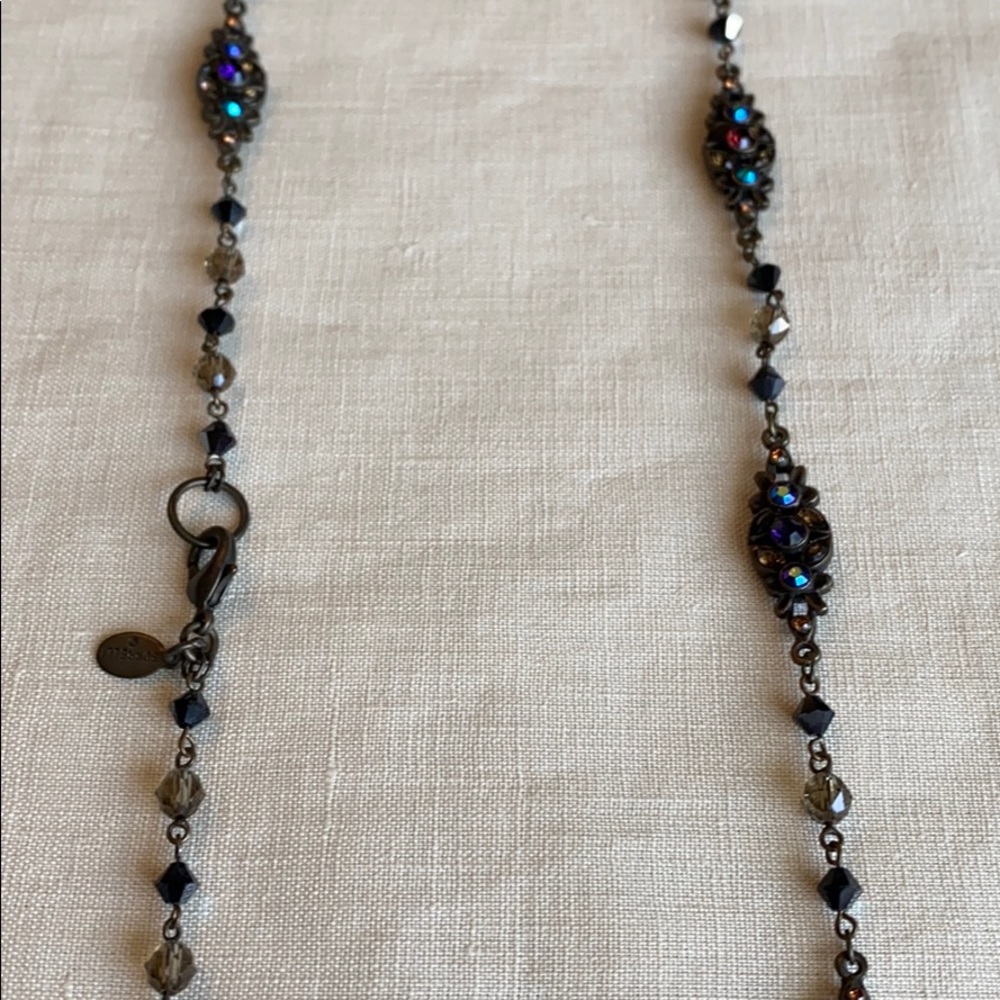 Sorrelli crystal necklace